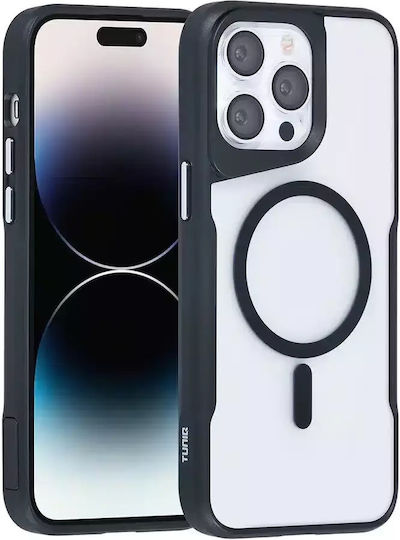 Tuniq Back Cover Silicone Black (iPhone 14 Pro Max)