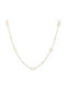 Papoulidis Jewellery Charm aus Gold 9 K mit Perlen