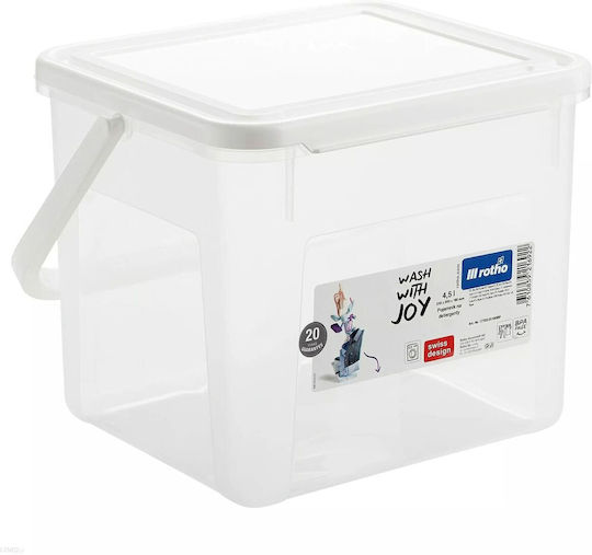 Rotho Babydesign Επαγγελματικό Δοχείο Τροφίμων 4.5lt 21x23x18cm