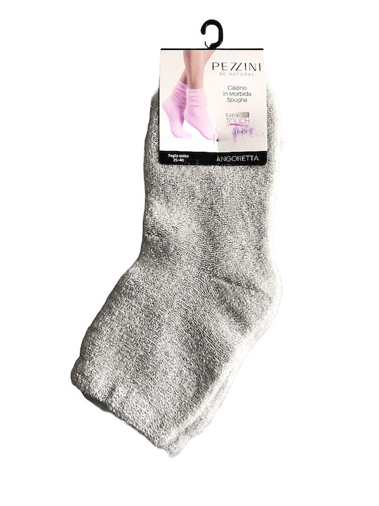 Pompea Pezzini Women's Socks Gray