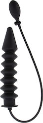 Hidden Desire Realistic Inflatable Black Dildo 28cm Hidden Desire Realistic Inflatable Black Dildo 28cm