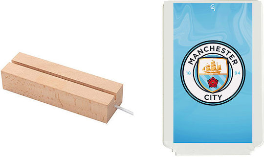 Led Φωτιστικό Man City