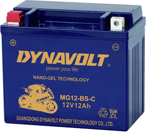 Dynavolt GEL Μπαταρία Μοτοσυκλέτας MG12-BS-C