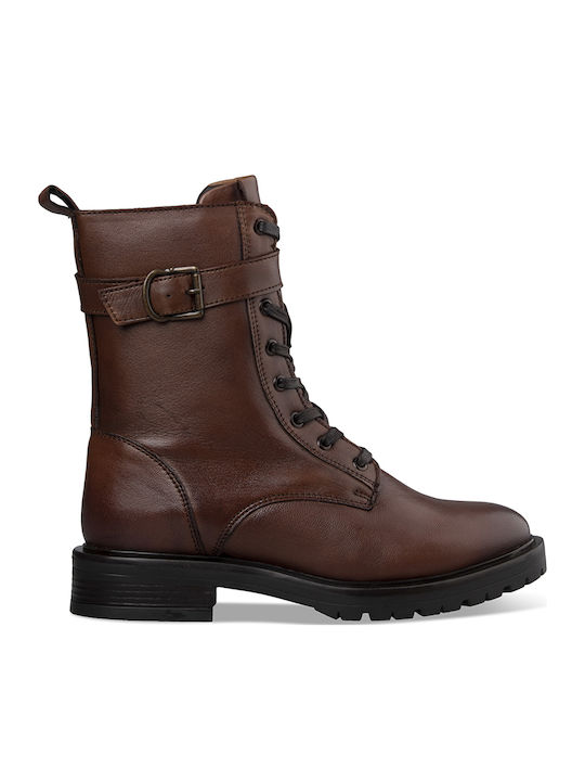 Stiefeletten Damen Braun