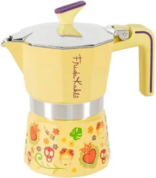 Pedrini Μπρίκι Espresso Ασημί Pedrini Μπρίκι Espresso Ασημί