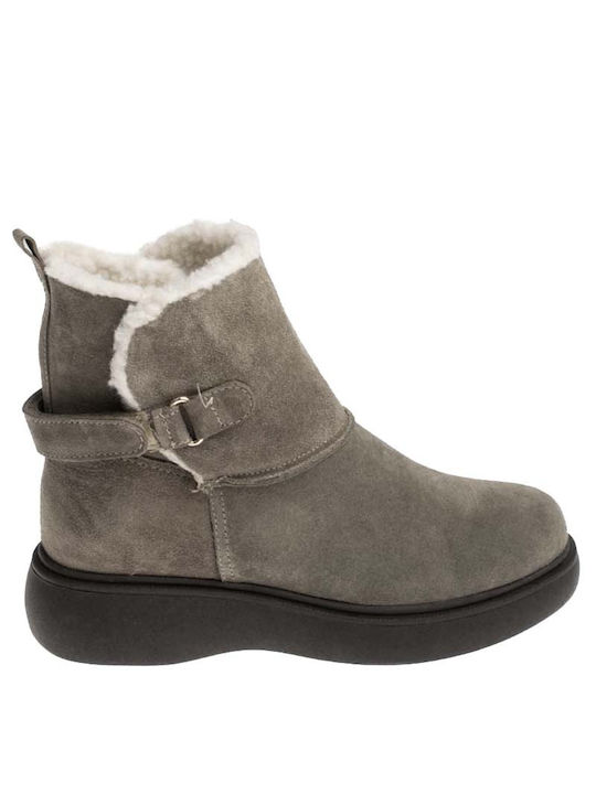 Women's Ankle Boots Ragazza R0239 Pouro Taupe