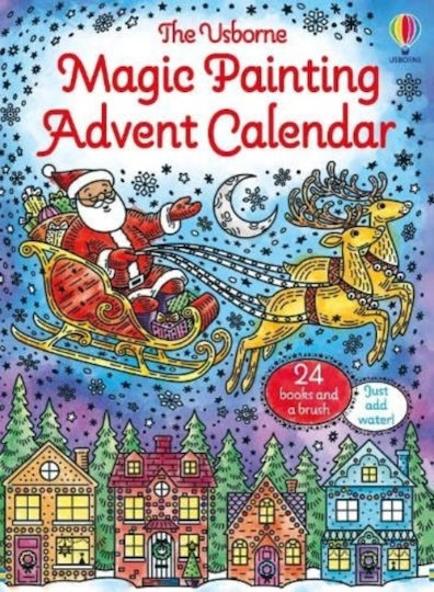 Magic Painting Advent Calendar Abigail Wheatley 2024 Magic Painting Advent Calendar Abigail Wheatley 2024