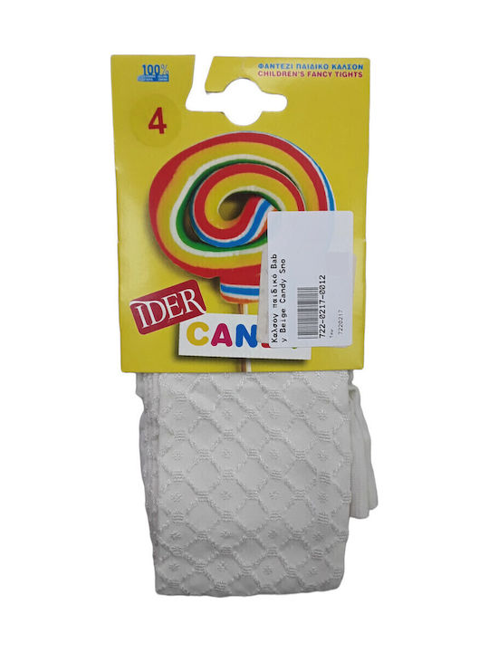 Kinderstrumpfhose Baby Beige Candy Snow 72202170012