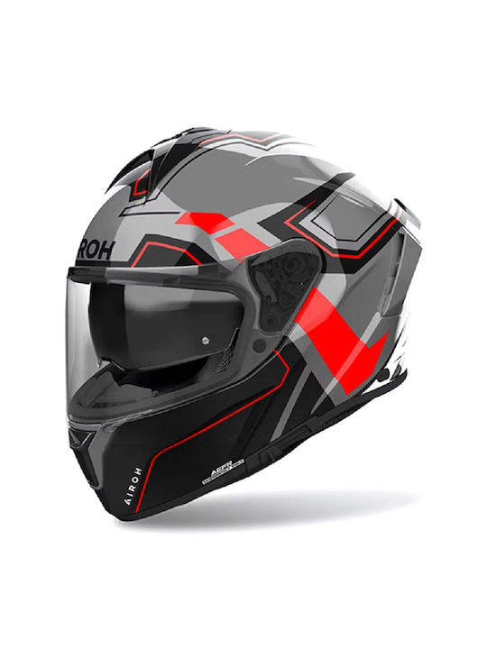 Airoh Spark 2 Dart Red Gloss Motorcycle Helmet ...