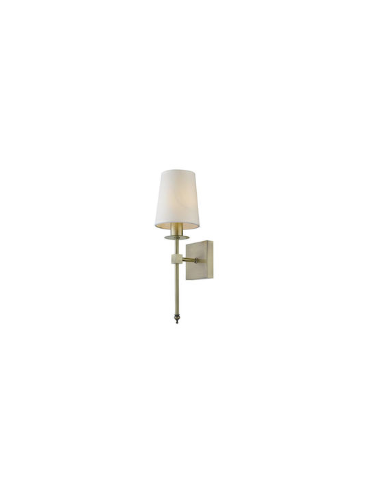 Light Prestige Φωτιστικό Τοίχου 35x12.8x35εκ.