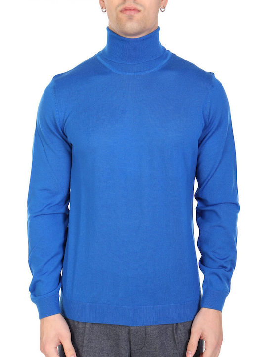 Boss Musso Pullover Royal Blue