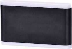 Kaja Leuchte Wand LED Schwarz 18x11cm Kaja Leuchte Wand LED Schwarz 18x11cm