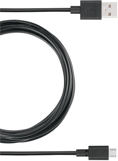 Subsonic Regular USB 2.0 to micro USB Cable 4m 1τμχ