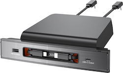 Xo Nb285 Docking Station Αναδιπλούμενα Καλώδια 4-in-1