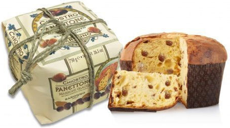 Panettone cu Cremă de Castane Ambalaj din Hârtie Chiostro Di Saronno 750g