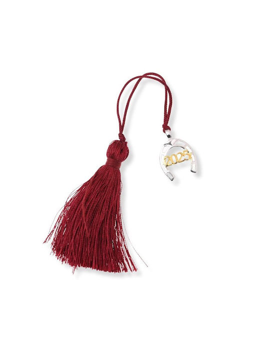 2025 Lucky Charm Silver 925 Horseshoe Tassel