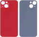 Battery Cover Rear Red for iPhone 14