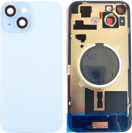 Καπάκι Μπαταρίας Lens Μπλε για Apple iPhone 15