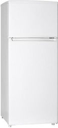 Crown Double Door 117lt White DF133EW Crown Double Door 117lt White DF133EW