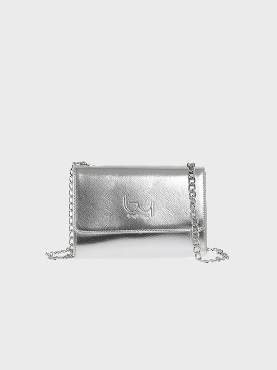 Byblos Women's Bag Shoulder Silver