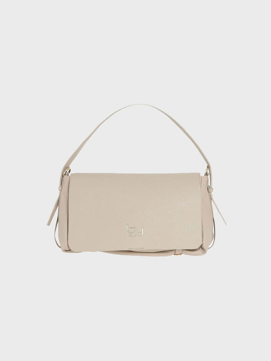 Byblos Women's Bag Shoulder Beige