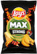 Lay's Max Strong Cheese & Cayenne Extra Hot 120gr