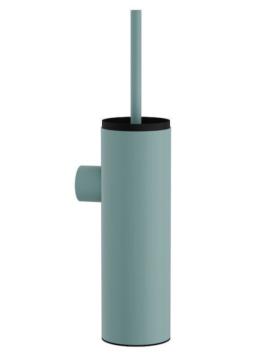 Pam & Co Metallic Toilet Brush Turquoise