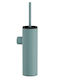 Pam & Co Metallic Toilet Brush Turquoise