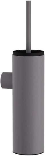 Pam & Co Metallic Toilet Brush Gray