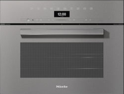Miele Φούρνος άνω Πάγκου 47lt Π59.5εκ. Γκρι
