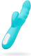 ToyFa Clitoral Vibrator 20.7cm Blue