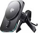 Wiwu Ch-323 Qi2 Auto Handyhalterung mit Magnet MagSafe Schwarz