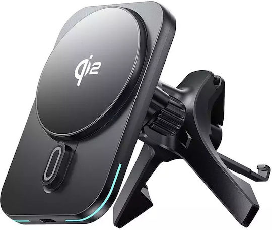 Wiwu Ch-323 Qi2 Auto Handyhalterung mit Magnet MagSafe Schwarz