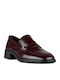 Καρέ Μπορντό Florentic Loafers Σχέδιο