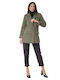 Silia D Damen Blazer Khaki