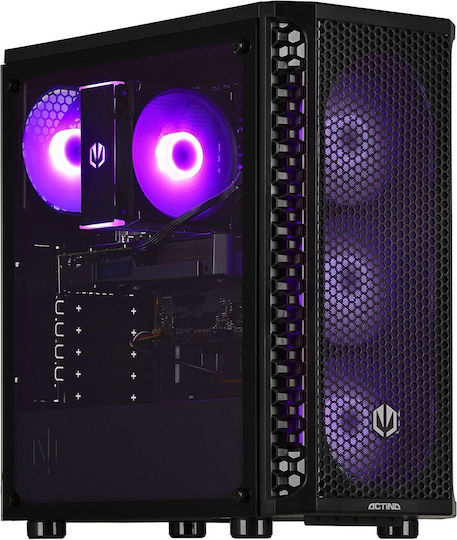 Actina 5901443404859 Gaming Desktop PC (Ryzen 7-8700F/32GB DDR5/1TB SSD/Radeon RX 7800 XT/No OS)