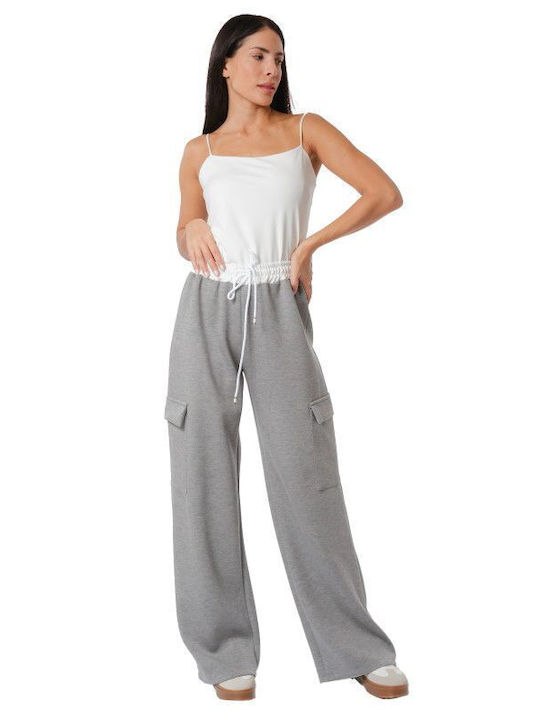 Gray Sweatpants