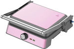 Westinghouse Sandwich Maker Grill 2200W Pink