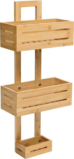Manila Bamboo Shelf 3 Levels Kitchen Bathroom