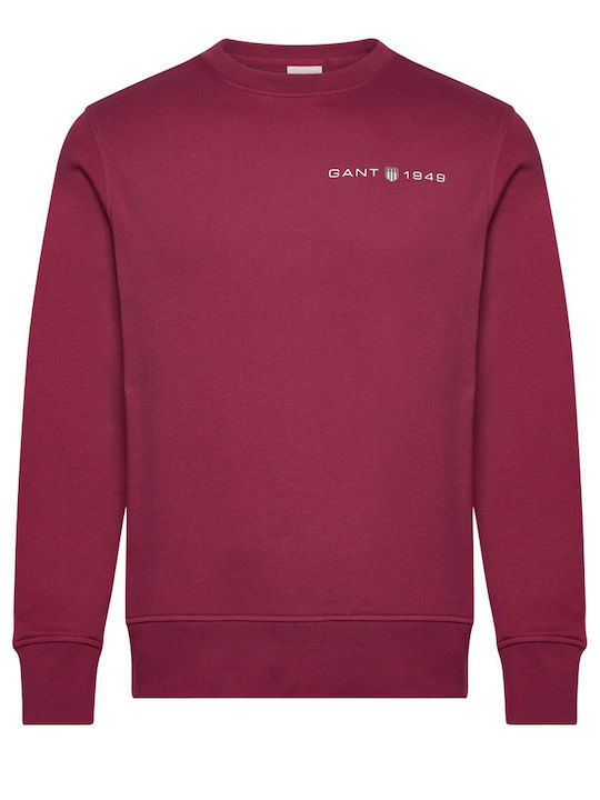 Gant Sweatshirt Burgundy