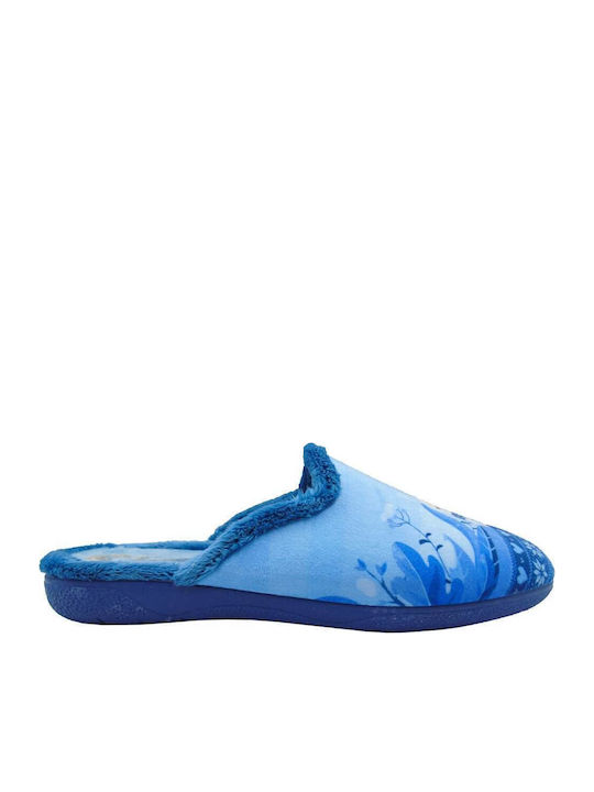 Medies Slippers Light Blue