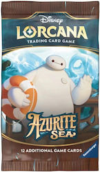 Disney Lorcana TCG Azurit-Meer Booster-Pack Disney Lorcana TCG Azurit-Meer Booster-Pack