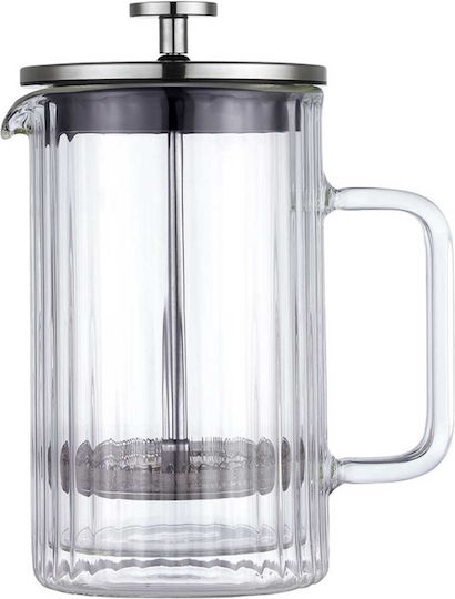 Klausberg Cafetieră Cu Filtru Manual Din Oțel Inoxidabil Maro 600ml