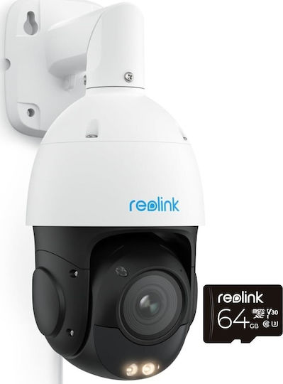 Reolink P850 IP Surveillance Camera 4K Waterproof with Microphone and Lens 2.8mm