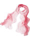 Signare Women's Scarf Multi Cream Pink