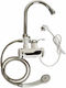 An der Wand montiert Sofortiger Wassererhitzer Badezimmer 3kW