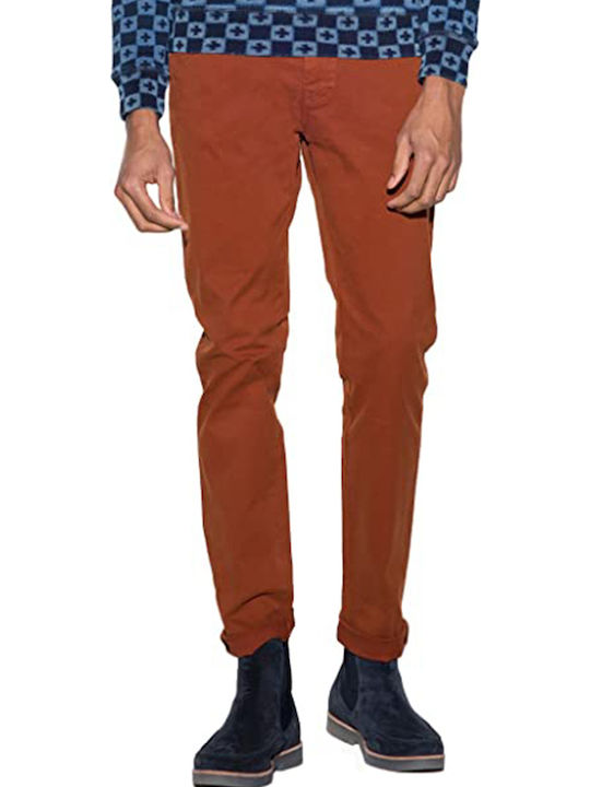 Scotch & Soda Stuart Pantaloni Chino Brown