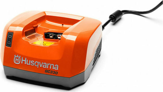 Husqvarna Ladegerät für Werkzeugbatterien 12V Lithium QC330