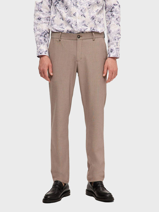 Selected Παντελόνι Chino Ελαστικό σε Slim Εφαρμ...