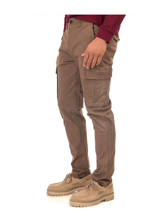 Rebase Trousers Cargo Cigar